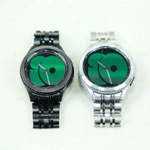 워치5스트랩 갤럭시워치5 쥬빌레 20mm 프로 메탈 스트랩 더블라인