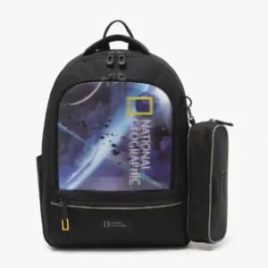 내셔널지오그래픽 초등학교 책가방 백팩 루카 블랙 BNS