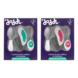 도들 유아 식기 3P 자기주도 이유식 준비물 세트  BNS