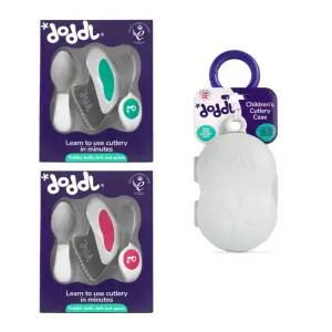 도들 유아 스푼 포크 나이프 케이스 세트 어린이집 BNS