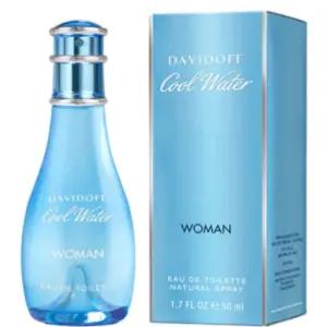 다비도프 아내 생일 선물 향수 쿨 워터 우먼 EDT 50mL BNS