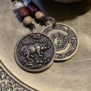 [하프클럽/]불교 십이지신 열쇠고리 키링(돼지띠)