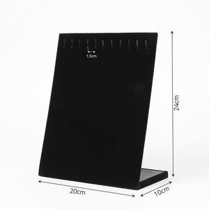 [하프클럽/]액세서리 스탠드 검정 진열대 거치대 목걸이