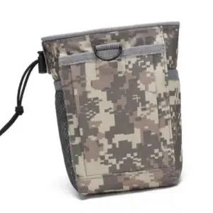 [하프클럽/]여행용포켓 벨트 부착 허리 가방 밀리터리