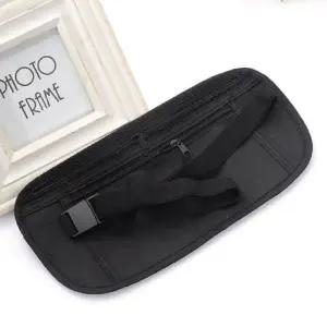 [하프클럽/]안전전대 여행용 소매치기 방지 슬림 복대 검정