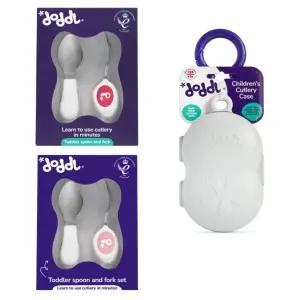 도들 유아 스푼 포크 케이스 신학기 준비물 선물 세트 BNS