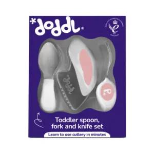 도들 유아식기 유아식 스푼 포크 나이프 준비물 로즈 BNS