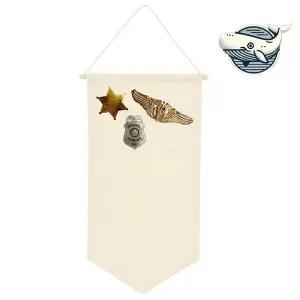 빈티지 뱃지 플래그 장식 아이템 특별한