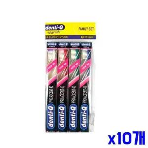 성인 위생 칫솔 구강 4p x10개 치아 탄력모 부드러운