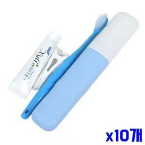 치약 휴대용 x10개 구강관리세트 칫솔 양치세트