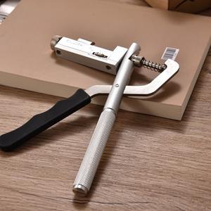 호환품여러 시계  스테인레스 스틸 정밀 조정 링크 핀 리무버 플라이어 펀처 밴드/스트랩 수리 키트