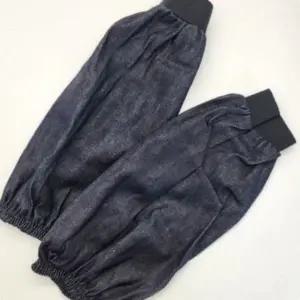 [하프클럽/]사무실팔토시 데님 작업용 팔토시 다크블루