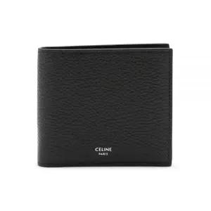 [셀린느] 26SS 은장 로고 코인 반지갑 블랙 10C873 GTZ 38SI 155020102