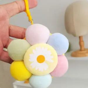 [하프클럽/]여행용동전지갑 해바라기 데이지 동전 카드지갑