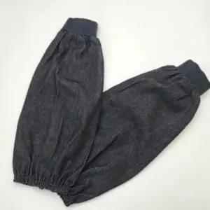 [하프클럽/]사무실팔토시 데님 작업용 팔토시 블랙