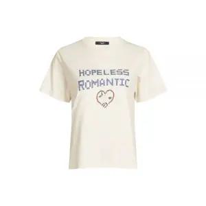 [막스마라] 26SS 웨스트 WKDWEST 로고 티셔츠 아이보리 2615971041 005 155020156