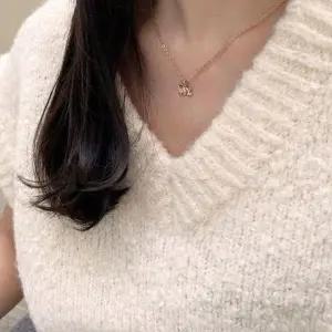 [하프클럽/]소품팬던트목걸이 미니멀 목걸이 코끼리