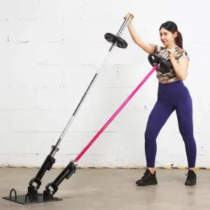 티바로우 지지대 무설치형 베럴 크로스핏 ROW T-BAR 받침