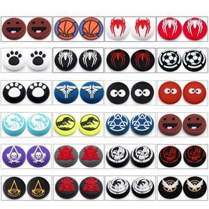 [호환품]플레이스테이션 5 PS5 PS4/슬림/프로 Xbox 시리즈 S/X 게임패드 조이스틱 썸 그립 캡 커버용 소프