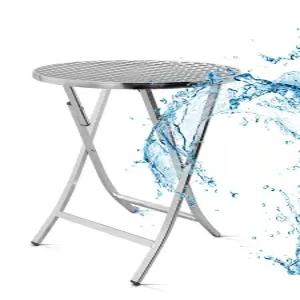 알루미늄 스텐 테이블 테라스 접이식테이블