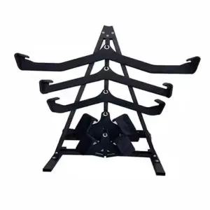 헬스장 손잡이 피트니스 걸이 정리대 랫풀다운 그립바 거치대 랙 그립 핸들