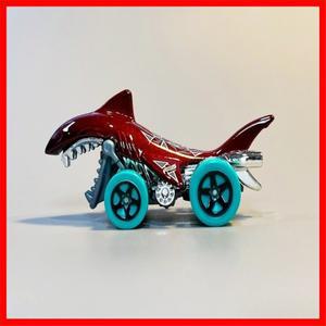 HOT WHEELS 1:64 SHARK BITE 시리즈 컬렉션 다이캐스트 합금 자동차 모델 장식 선물