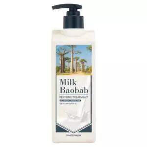 밀크바오밥 헤어트리트먼트 화이트머스크향 1L 1개