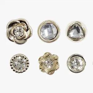 [하프클럽/]포인트브로치 스몰 포인트 브로치 세트 크리스탈