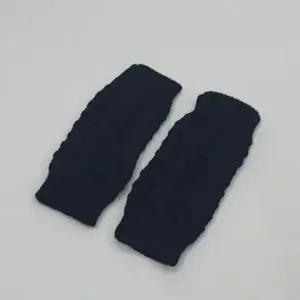 [하프클럽/]남녀공용암워머 꽈배기 니트 핸드워머 손토시 블랙