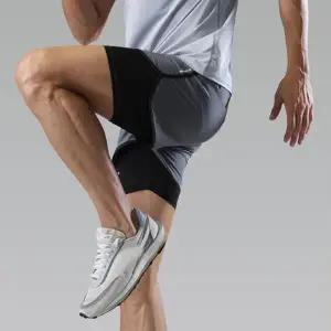 [하프클럽/]남성레깅스 이중반바지 투인원 헬스복 여름운동복