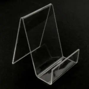 [하프클럽/]진열투명거치대 투명 아크릴 진열 전시 거치대 소형