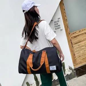 [하프클럽/]투웨이 스트랩 여성 보스턴 캐주얼가방 여행용 백