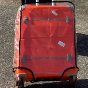 [하프클럽/]여행가방보호커버 투명 PVC 캐리어 방수 커버 24인치