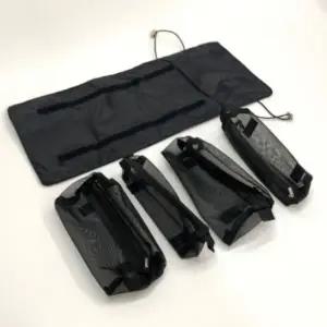 [하프클럽/]이너백 여행용 화장품 세면도구 파우치 블랙