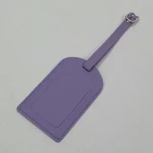 [하프클럽/]커버네임택 골프백 캐리어 커버형 네임택 퍼플