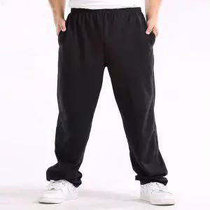 [하프클럽/]트레이닝팬츠 와이드 일자핏 데일리 추리닝 바지