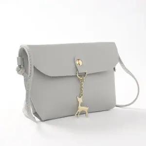 [하프클럽/]크로스백 그레이 세컨백 디어러브 미니 데일리