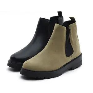 [하프클럽/]남성 패션 첼시부츠 대학생 트렌드 구두 신상 신발