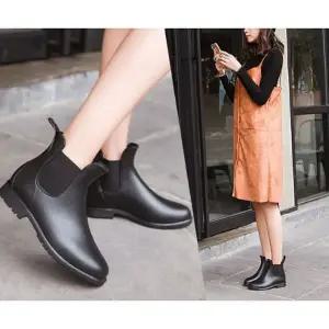 [하프클럽/]남녀공용 신발 첼시부츠 데일리 구두 발편한 슈즈