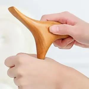 턱라인 괄사마사지기 경락 발바닥 두피 지압 종아리