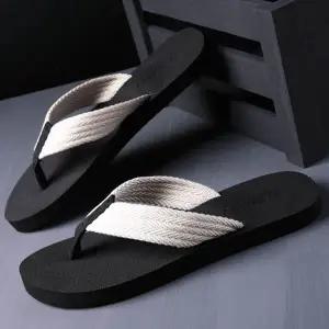 [하프클럽/]남자 여름 쪼리 슬리퍼 캐주얼 조리화 데일리 신발