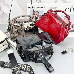 [하프클럽/]FC_3009 여성 가죽 토트 크로스백