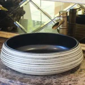 네일샵 세면대 풋 찜질 도기 족욕볼 관리샵 족욕통 마사지샵