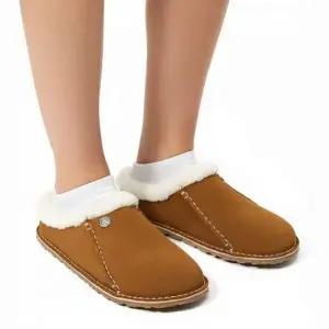 MUST IT_ 체르마트 프리미엄 스웨이드 밍크 슬리퍼 뮬 1023145