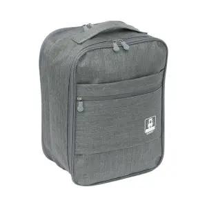 [하프클럽/]캐주얼 양면 멀티 슈즈백 (22x30.5cm 그레이) DK54