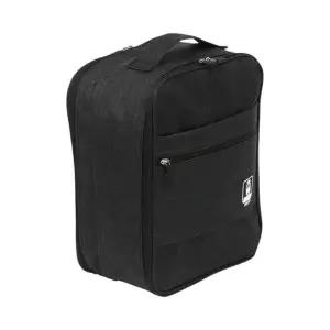 [하프클럽/]캐주얼 양면 멀티 슈즈백 (26x38cm 블랙) DK31