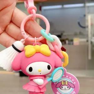 [하프클럽/]마이멜로디 캐릭터 키링 가방 백참 백꾸 열쇠 고리