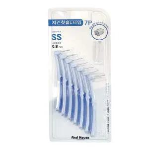 덴탈 치간칫솔 L형 7P SS