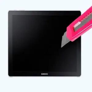 [골드스마일]ksr 아이패드 프로 10.5 방탄 보호필름 2매입