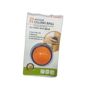 [콩심팥심]마사지 롤링 볼 마사지기구 맛사지 롤러